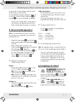 Preview for 21 page of Silvercrest SSHK 100 A2 Operating Manual