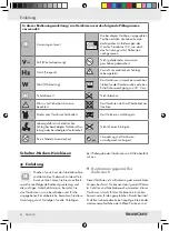 Preview for 34 page of Silvercrest SSHK 100 A2 Operating Manual