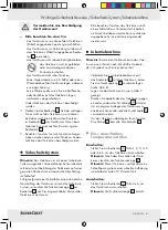 Preview for 37 page of Silvercrest SSHK 100 A2 Operating Manual