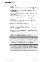 Preview for 17 page of Silvercrest SSJ 150 A2 Operating Instructions Manual