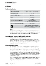 Preview for 23 page of Silvercrest SSJ 150 A2 Operating Instructions Manual