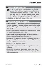 Preview for 38 page of Silvercrest SSJ 150 A2 Operating Instructions Manual