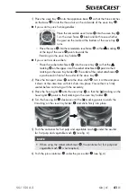 Preview for 44 page of Silvercrest SSJ 150 A2 Operating Instructions Manual