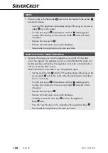 Preview for 47 page of Silvercrest SSJ 150 A2 Operating Instructions Manual