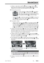 Preview for 156 page of Silvercrest SSJ 150 A2 Operating Instructions Manual