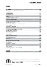 Preview for 172 page of Silvercrest SSJ 150 A2 Operating Instructions Manual