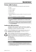 Preview for 26 page of Silvercrest SSMW 750 C3 Operating Instructions Manual