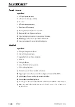 Preview for 39 page of Silvercrest SSMW 750 C3 Operating Instructions Manual