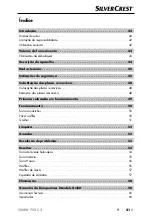 Preview for 44 page of Silvercrest SSMW 750 C3 Operating Instructions Manual