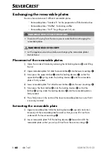 Preview for 71 page of Silvercrest SSMW 750 C3 Operating Instructions Manual