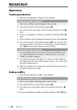 Preview for 73 page of Silvercrest SSMW 750 C3 Operating Instructions Manual