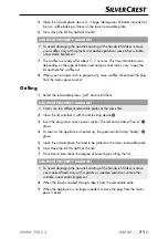 Preview for 74 page of Silvercrest SSMW 750 C3 Operating Instructions Manual