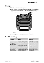 Preview for 76 page of Silvercrest SSMW 750 C3 Operating Instructions Manual