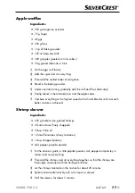 Preview for 80 page of Silvercrest SSMW 750 C3 Operating Instructions Manual