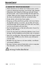 Preview for 89 page of Silvercrest SSMW 750 C3 Operating Instructions Manual