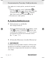 Preview for 84 page of Silvercrest SSOT 6 A1 Operation And Safety Notes