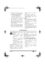 Preview for 21 page of Silvercrest STG1200A1 Operating Instructions Manual