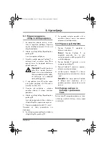 Preview for 39 page of Silvercrest STG1200A1 Operating Instructions Manual