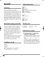 Preview for 17 page of Silvercrest STGR 1600 A2 Operating Instructions Manual