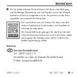 Preview for 24 page of Silvercrest STM 1.5 A1 Operating Instructions Manual