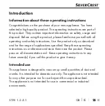 Preview for 28 page of Silvercrest STM 1.5 A1 Operating Instructions Manual