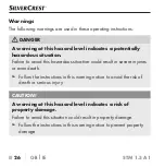 Preview for 29 page of Silvercrest STM 1.5 A1 Operating Instructions Manual