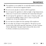 Preview for 32 page of Silvercrest STM 1.5 A1 Operating Instructions Manual