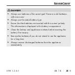 Preview for 34 page of Silvercrest STM 1.5 A1 Operating Instructions Manual