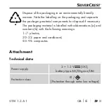 Preview for 42 page of Silvercrest STM 1.5 A1 Operating Instructions Manual