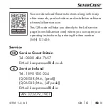 Preview for 46 page of Silvercrest STM 1.5 A1 Operating Instructions Manual