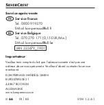 Preview for 69 page of Silvercrest STM 1.5 A1 Operating Instructions Manual