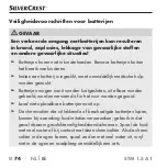 Preview for 77 page of Silvercrest STM 1.5 A1 Operating Instructions Manual