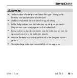 Preview for 78 page of Silvercrest STM 1.5 A1 Operating Instructions Manual