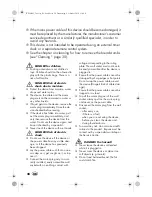 Preview for 30 page of Silvercrest STS 920 A1 Operating Instructions Manual