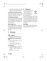 Preview for 32 page of Silvercrest STS 920 A1 Operating Instructions Manual