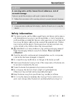 Preview for 6 page of Silvercrest SUD 8 A1 Operating Instructions Manual