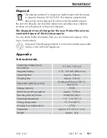 Preview for 12 page of Silvercrest SUD 8 A1 Operating Instructions Manual