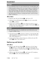 Preview for 21 page of Silvercrest SUD 8 A1 Operating Instructions Manual