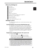 Preview for 30 page of Silvercrest SUR 46 C2 Operating Instructions Manual