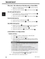 Preview for 51 page of Silvercrest SUR 46 C2 Operating Instructions Manual