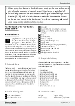 Preview for 7 page of Silvercrest SWBL 1000 A1 Operation And Safety Notes