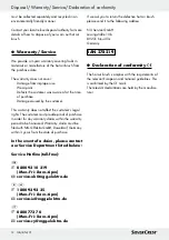 Preview for 12 page of Silvercrest SWBL 1000 A1 Operation And Safety Notes