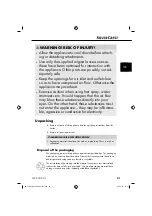 Preview for 34 page of Silvercrest SWC 300 A1 Operating Instructions Manual