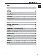 Preview for 4 page of Silvercrest SWC 300 C1 Operating Instructions Manual