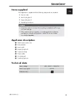 Preview for 6 page of Silvercrest SWC 300 C1 Operating Instructions Manual