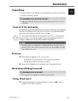 Preview for 10 page of Silvercrest SWC 300 C1 Operating Instructions Manual