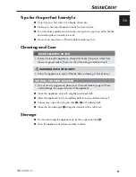 Preview for 12 page of Silvercrest SWC 300 C1 Operating Instructions Manual