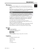 Preview for 14 page of Silvercrest SWC 300 C1 Operating Instructions Manual