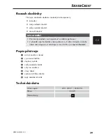 Preview for 42 page of Silvercrest SWC 300 C1 Operating Instructions Manual