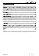 Preview for 4 page of Silvercrest SWE 1200 C3 Operating Instructions Manual